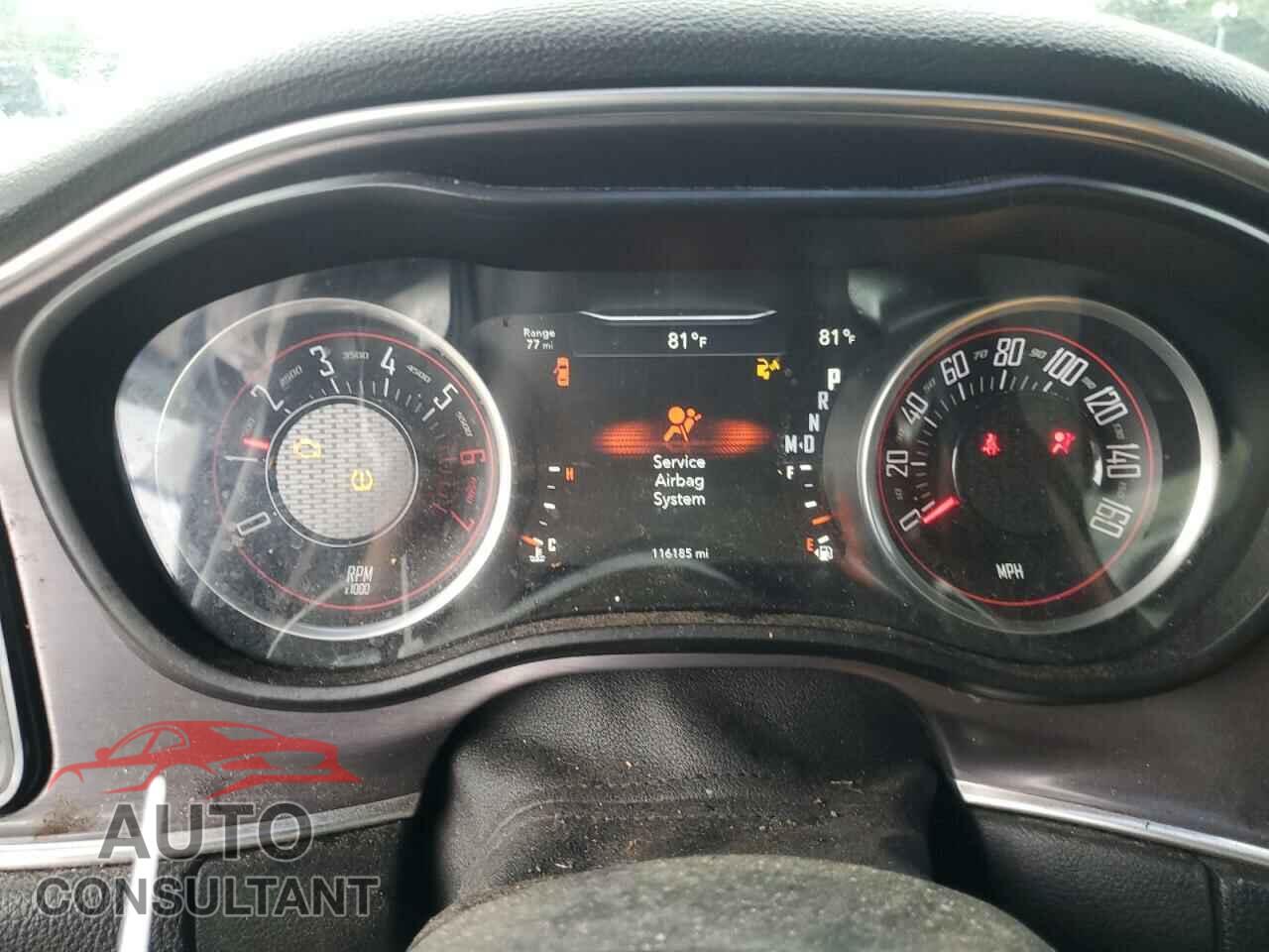 DODGE CHALLENGER 2016 - 2C3CDZBT1GH245929