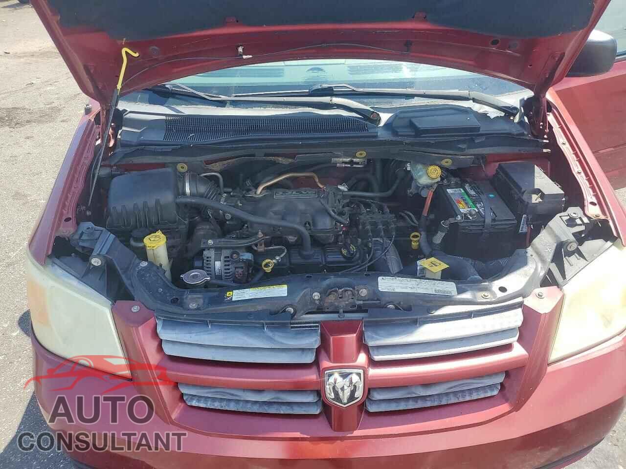 DODGE CARAVAN 2010 - 2D4RN4DE1AR446884