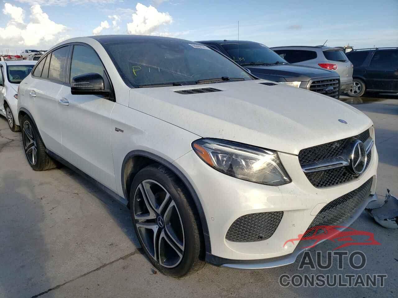 MERCEDES-BENZ GLE-CLASS 2017 - 4JGED6EB0HA066945