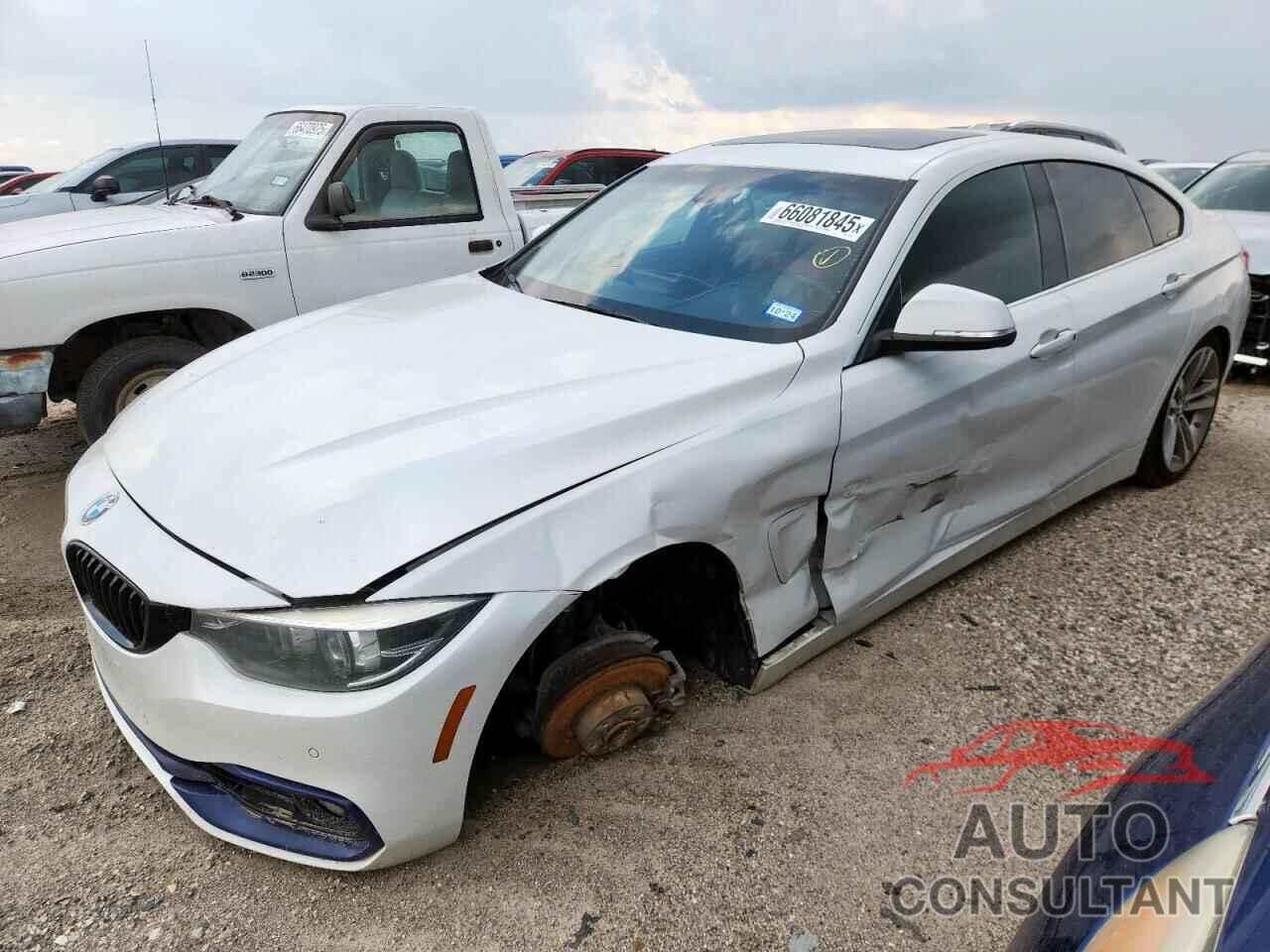 BMW 4 SERIES 2018 - WBA4J1C51JBG77415