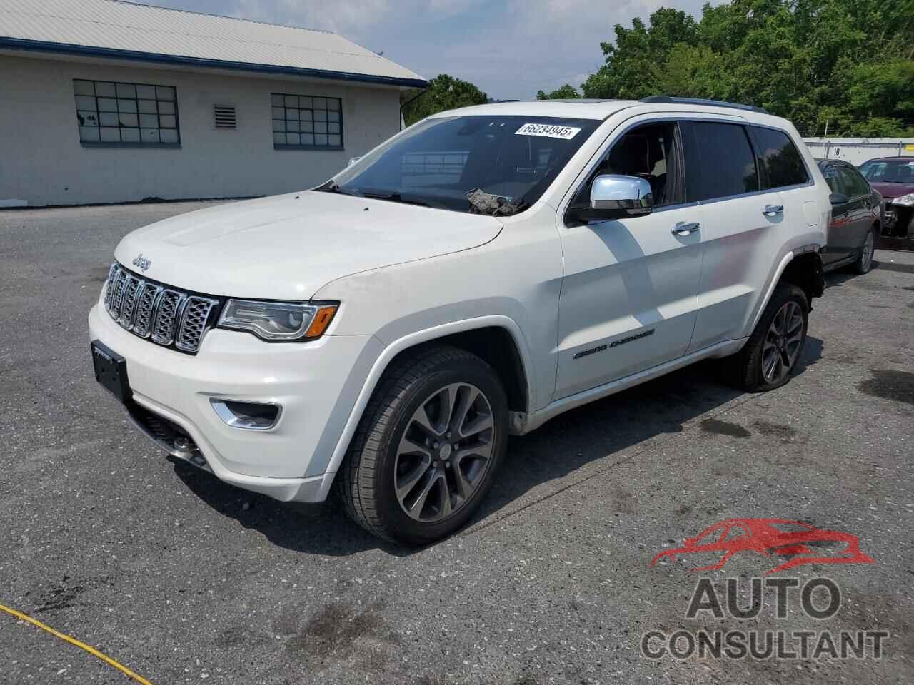 JEEP GRAND CHER 2017 - 1C4RJFCT2HC645109