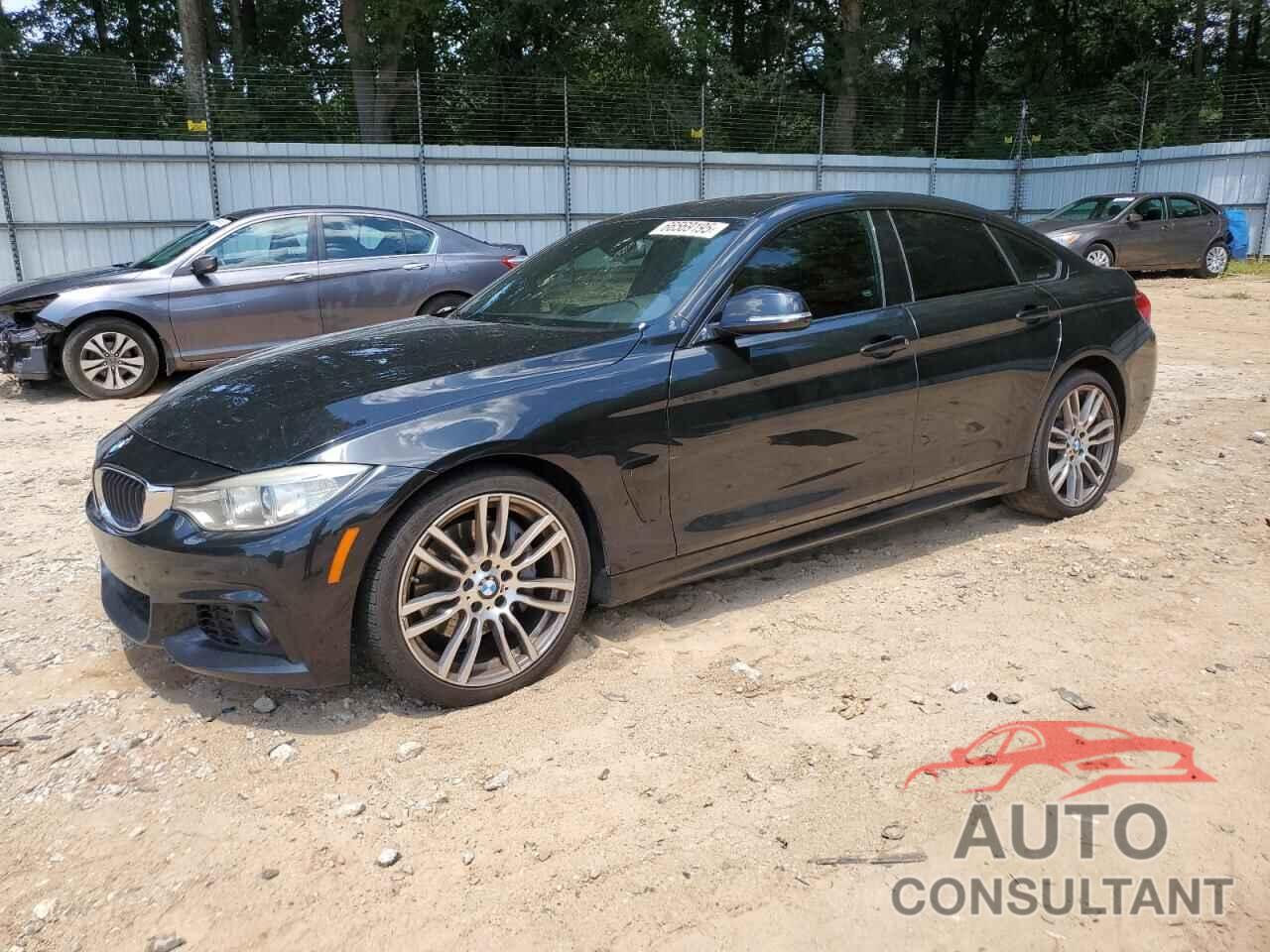 BMW 4 SERIES 2017 - WBA4F7C37HG787639