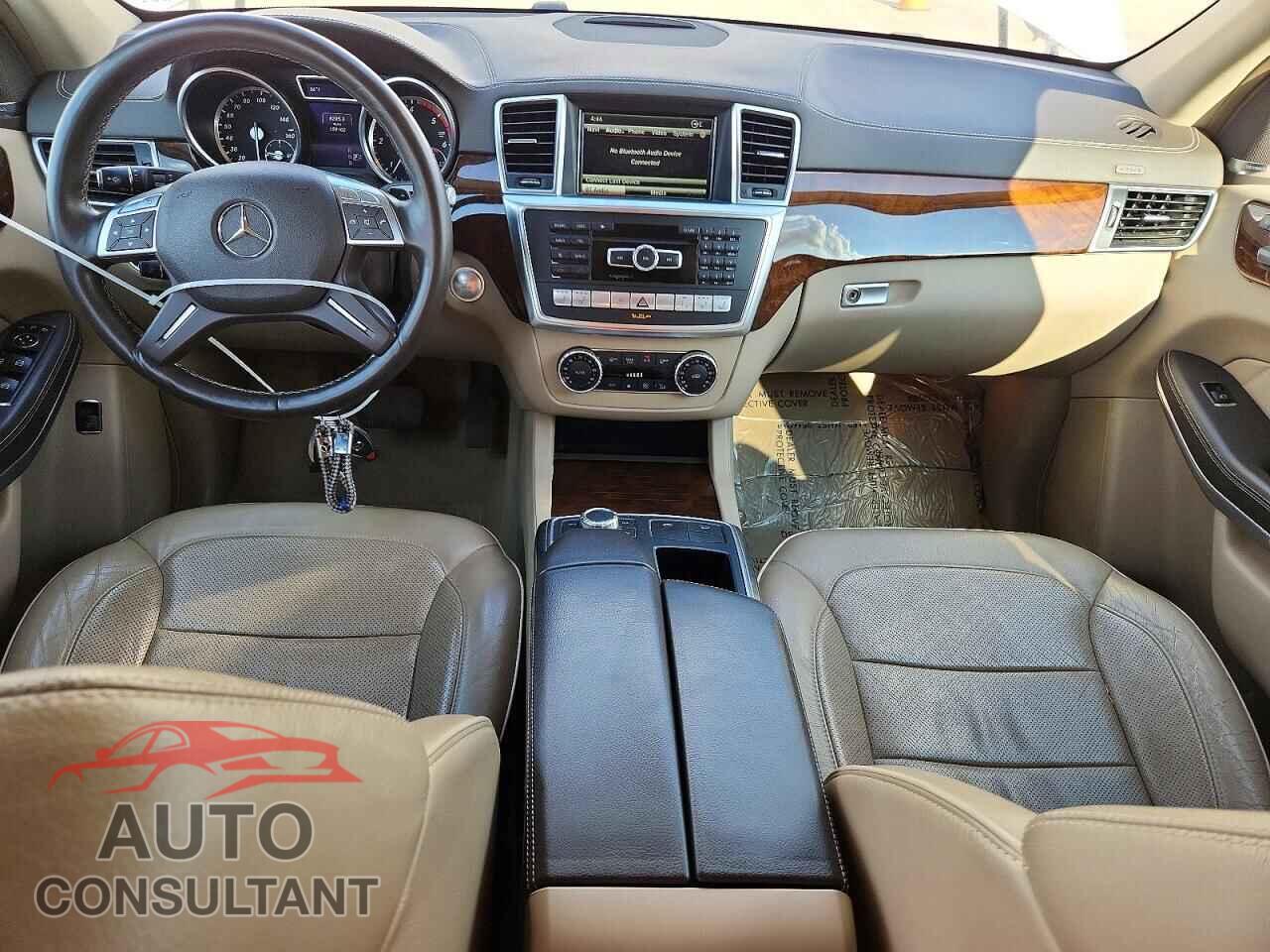 MERCEDES-BENZ GL-CLASS 2014 - 4JGDF2EE2EA313144