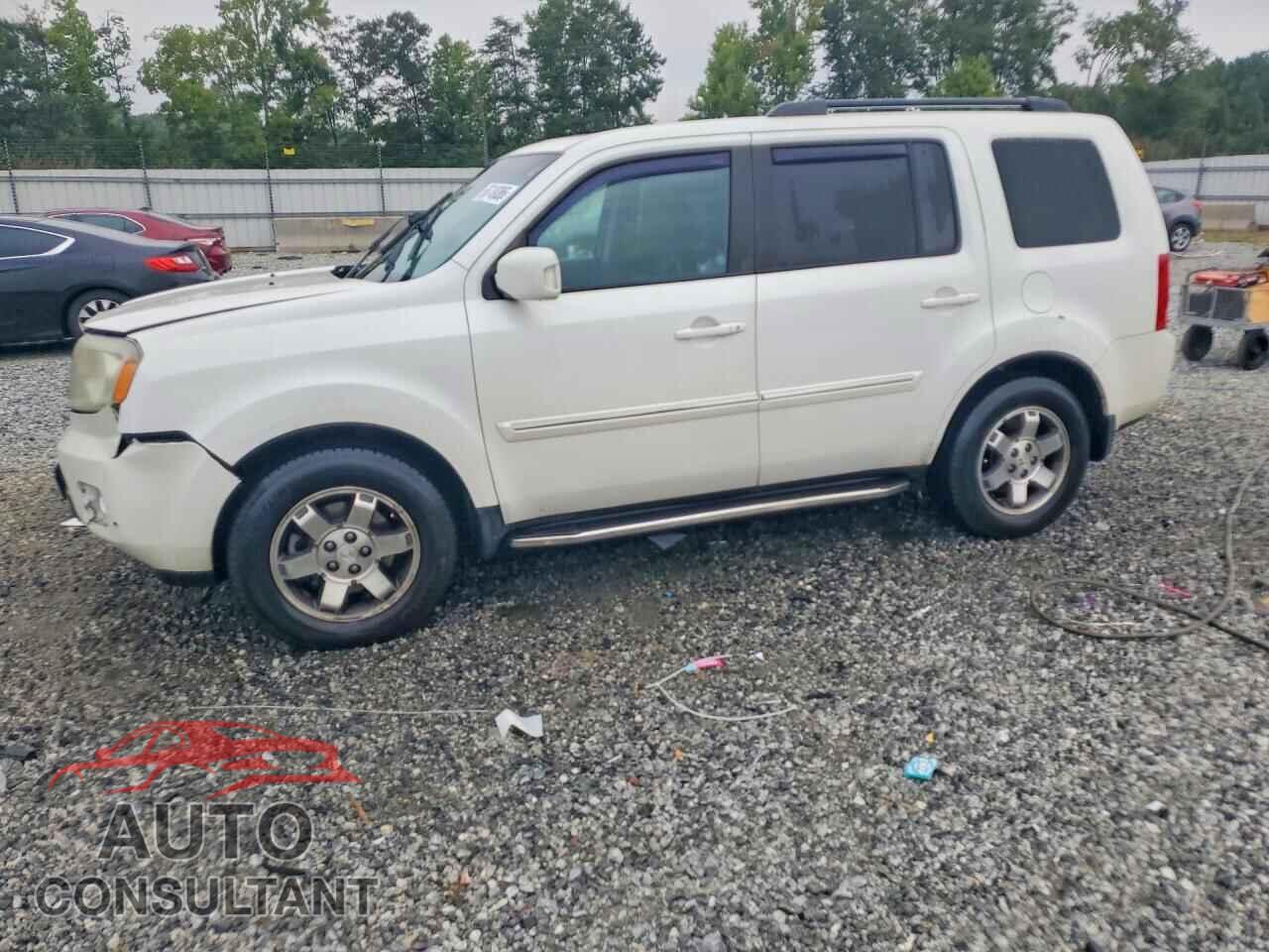 HONDA PILOT 2011 - 5FNYF3H97BB052249