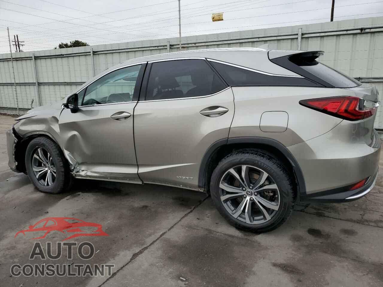 LEXUS RX450 2021 - 2T2HGMDA4MC058662