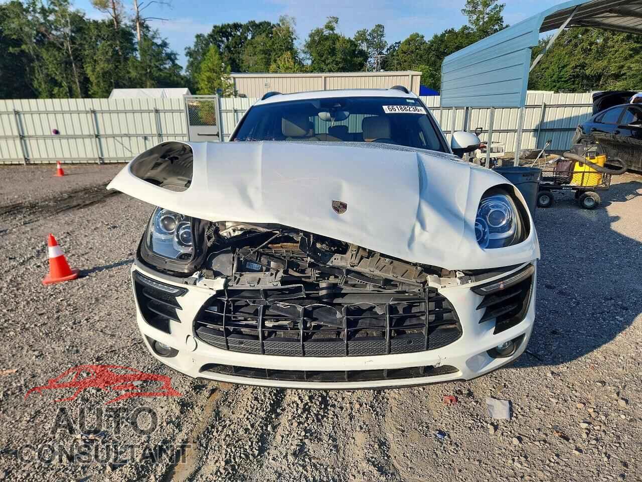 PORSCHE MACAN 2018 - WP1AA2A5XJLB03688