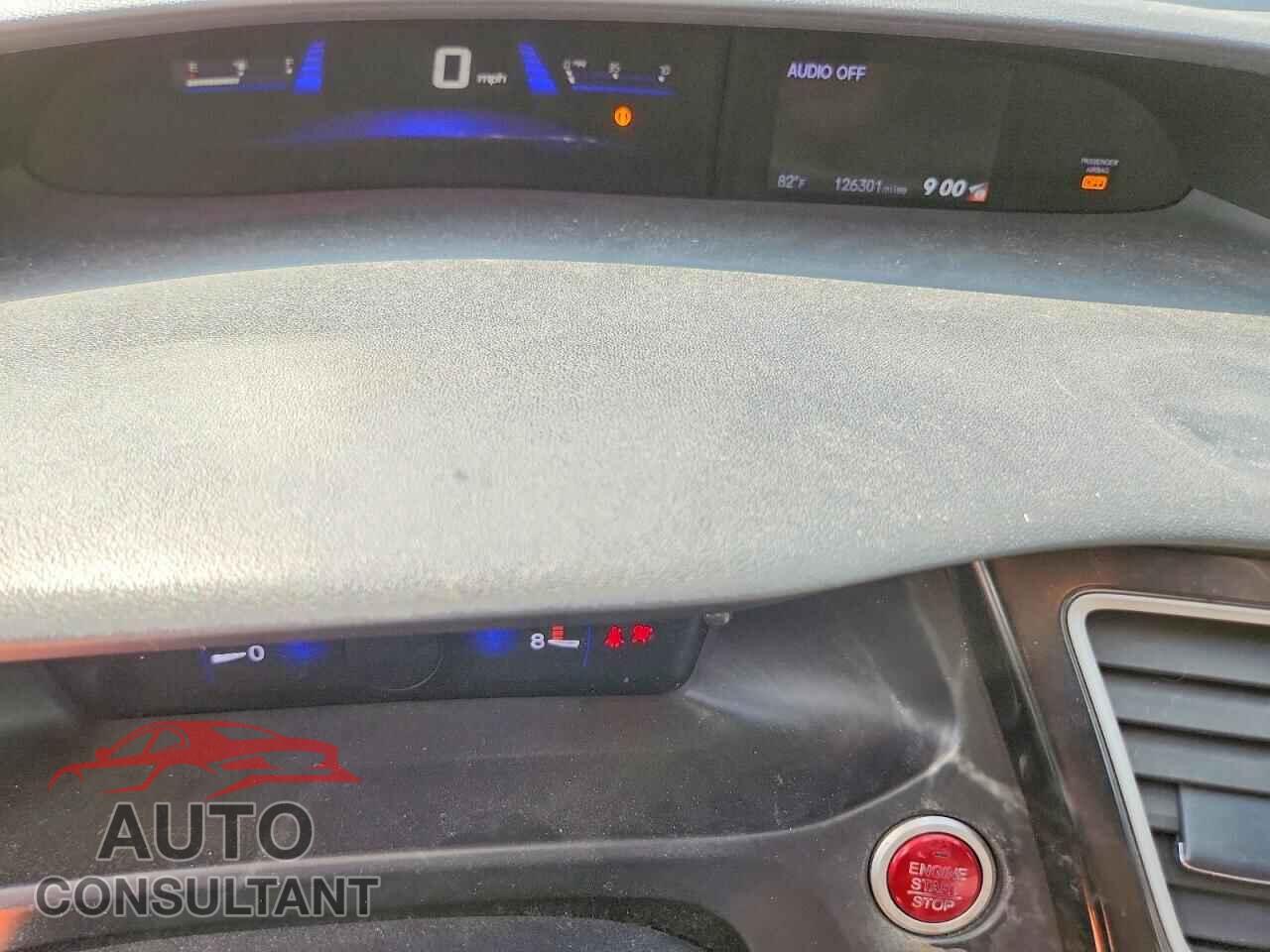 HONDA CIVIC 2014 - 19XFB2F85EE019347