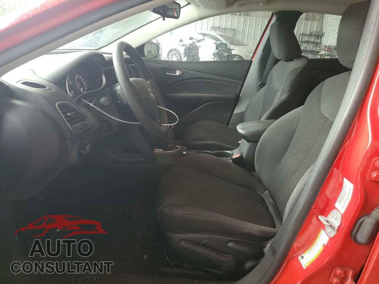DODGE DART 2016 - 1C3CDFAA9GD644082
