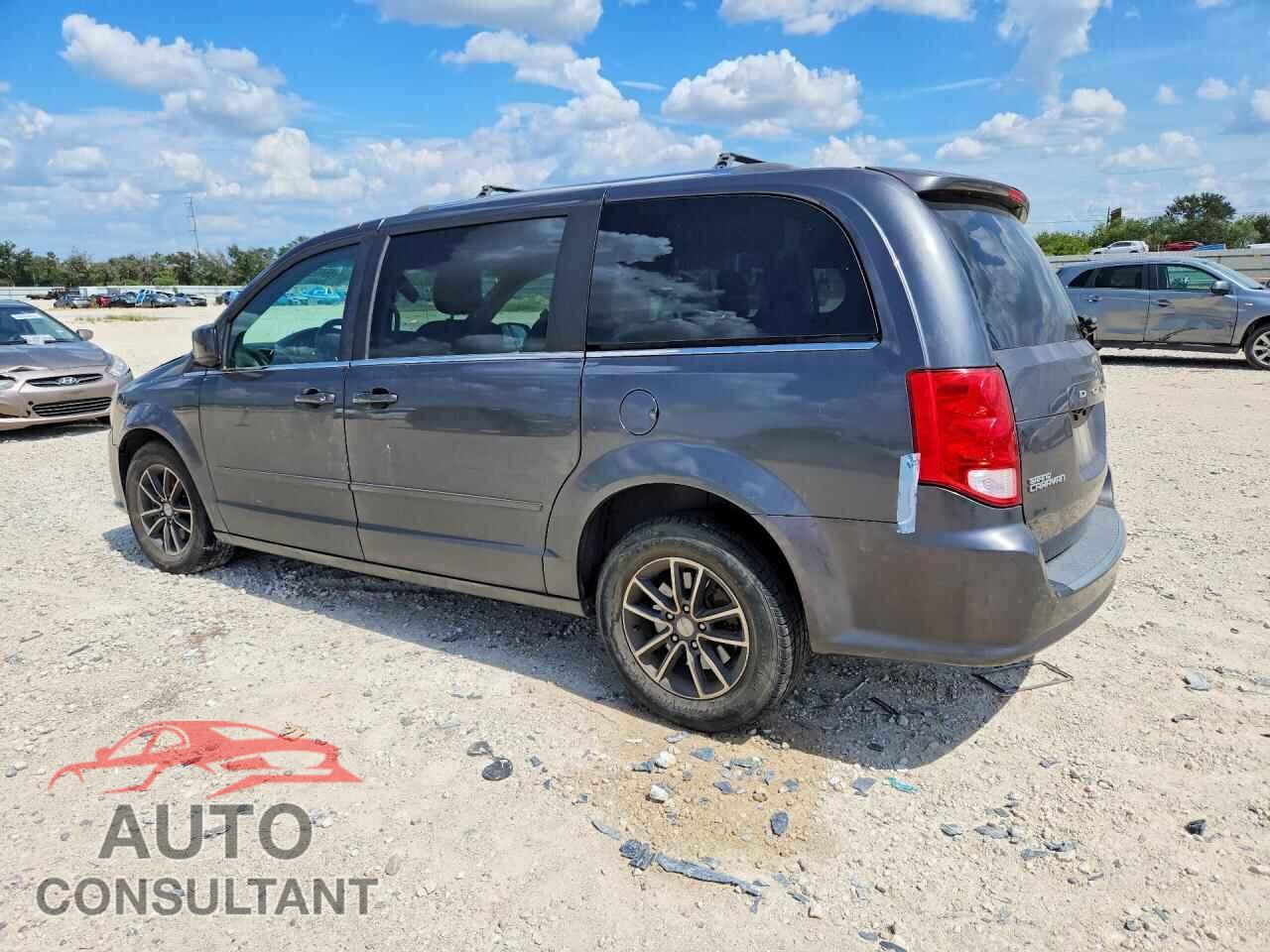 DODGE CARAVAN 2017 - 2C4RDGCGXHR828460
