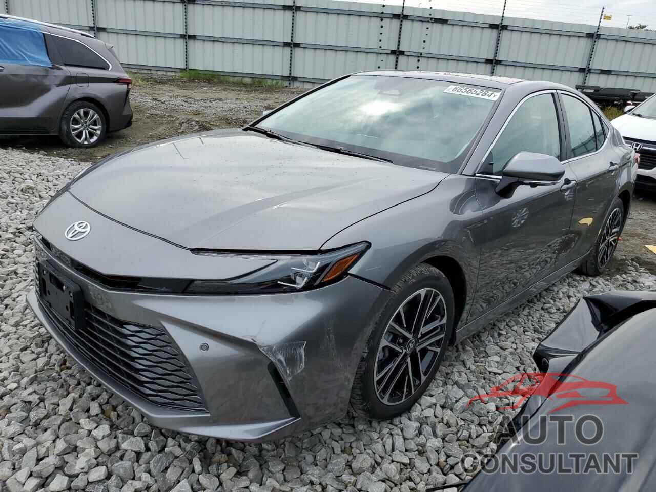 TOYOTA CAMRY 2025 - 4T1DAACK7SU501167