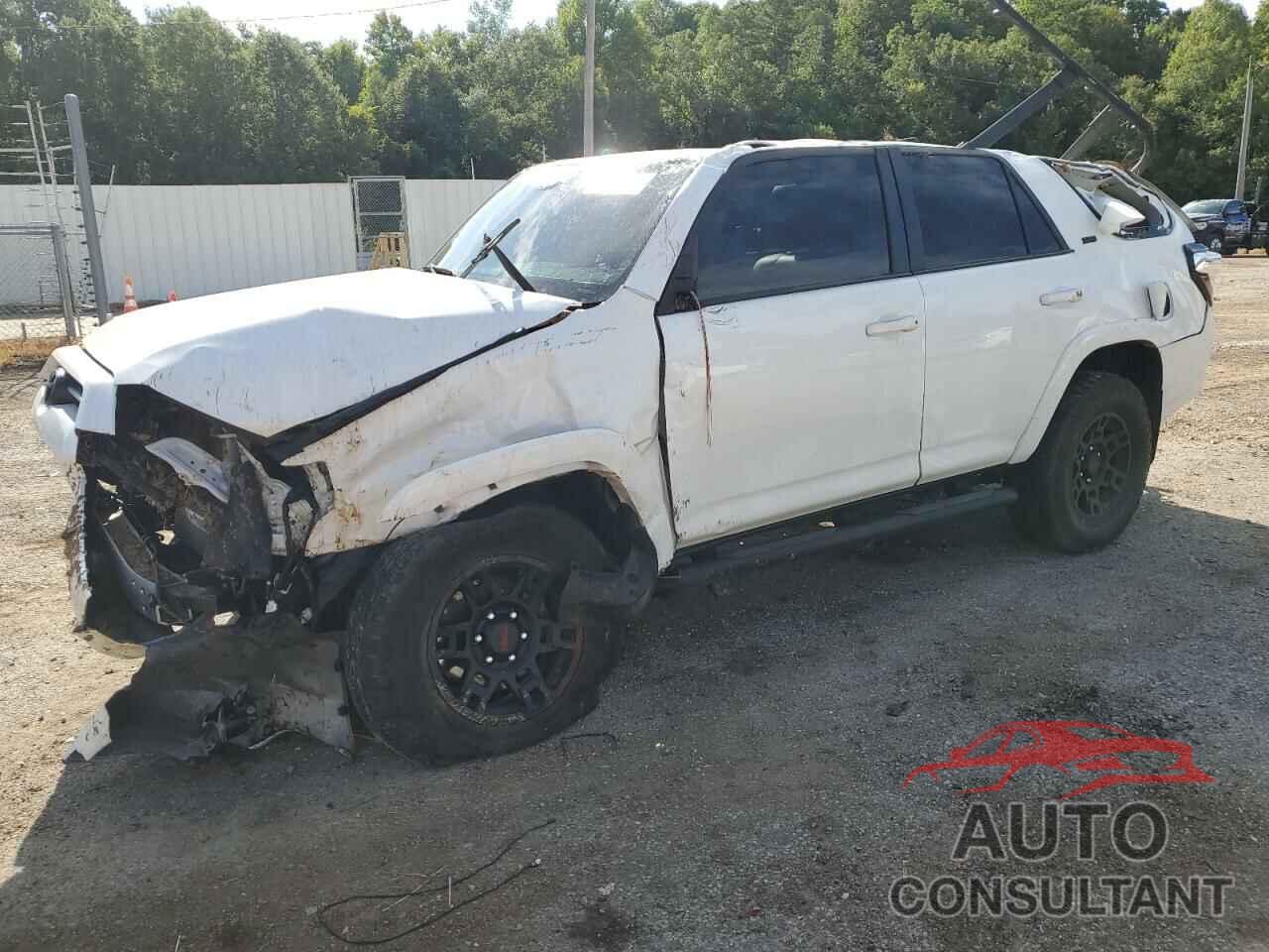 TOYOTA 4RUNNER 2021 - JTEFU5JR3M5235893