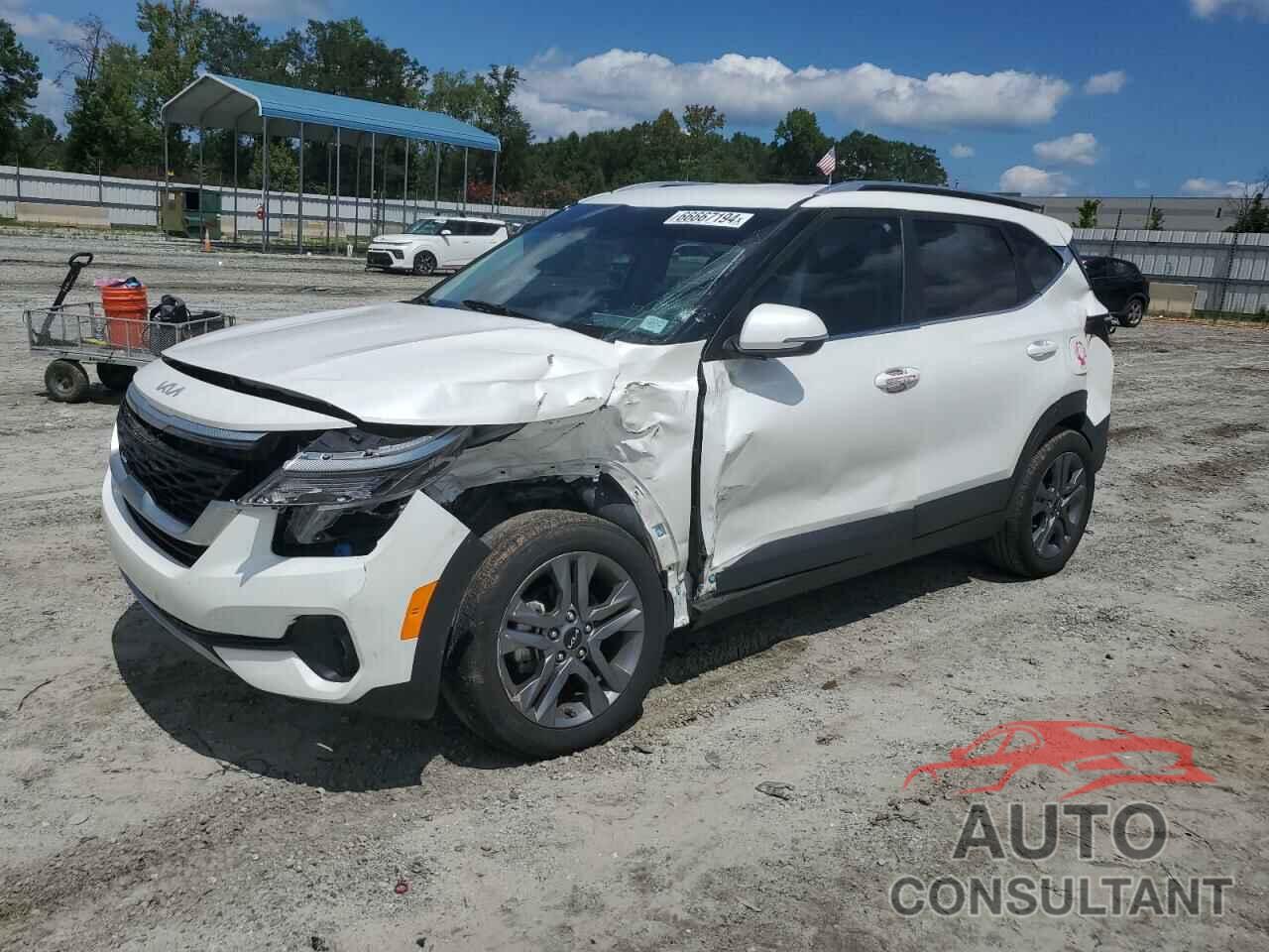 KIA SELTOS 2022 - KNDEU2AA9N7316797