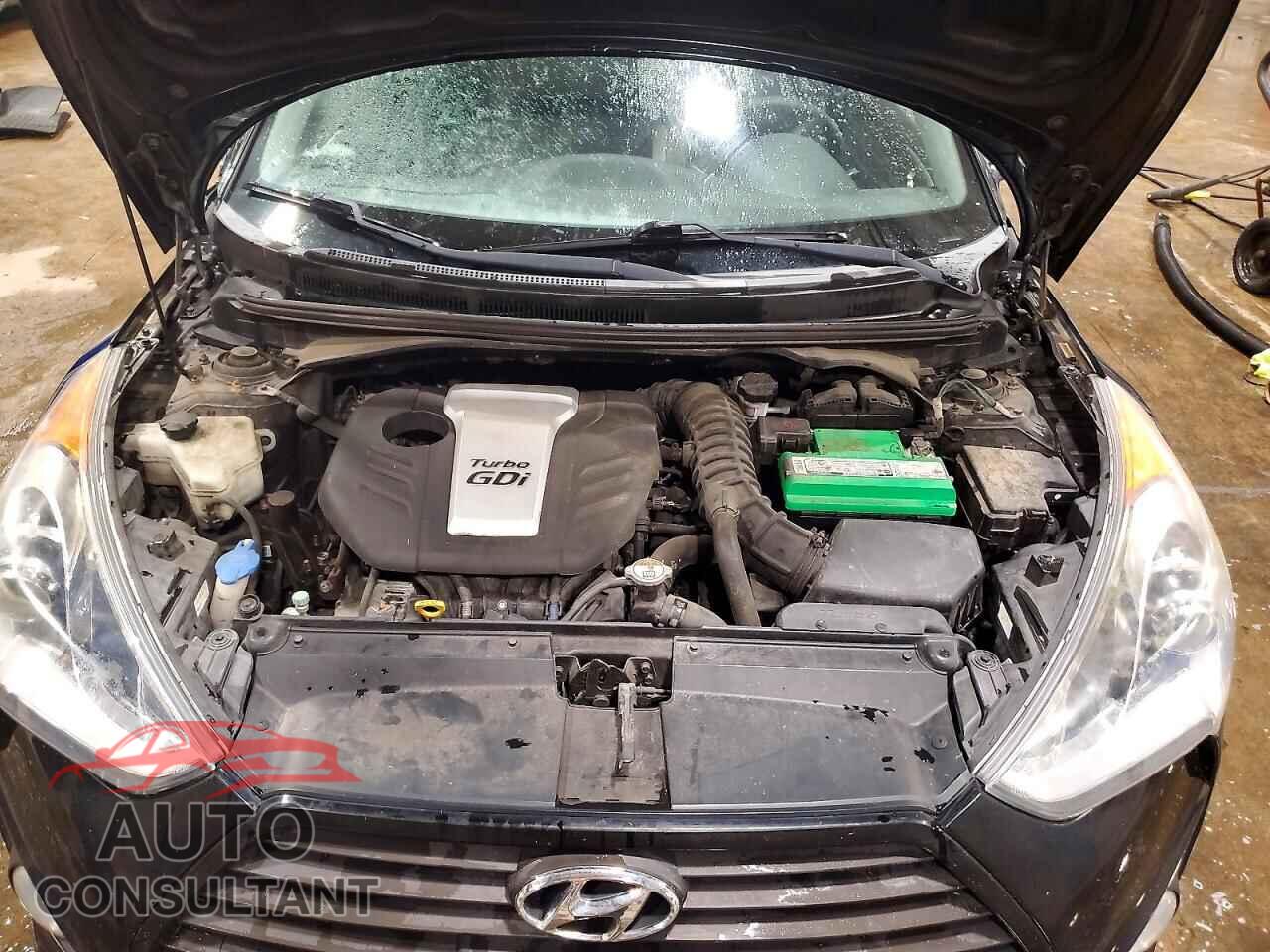 HYUNDAI VELOSTER 2013 - KMHTC6AE2DU129305