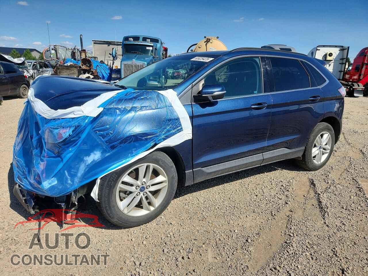 FORD EDGE 2017 - 2FMPK4J92HBB74428