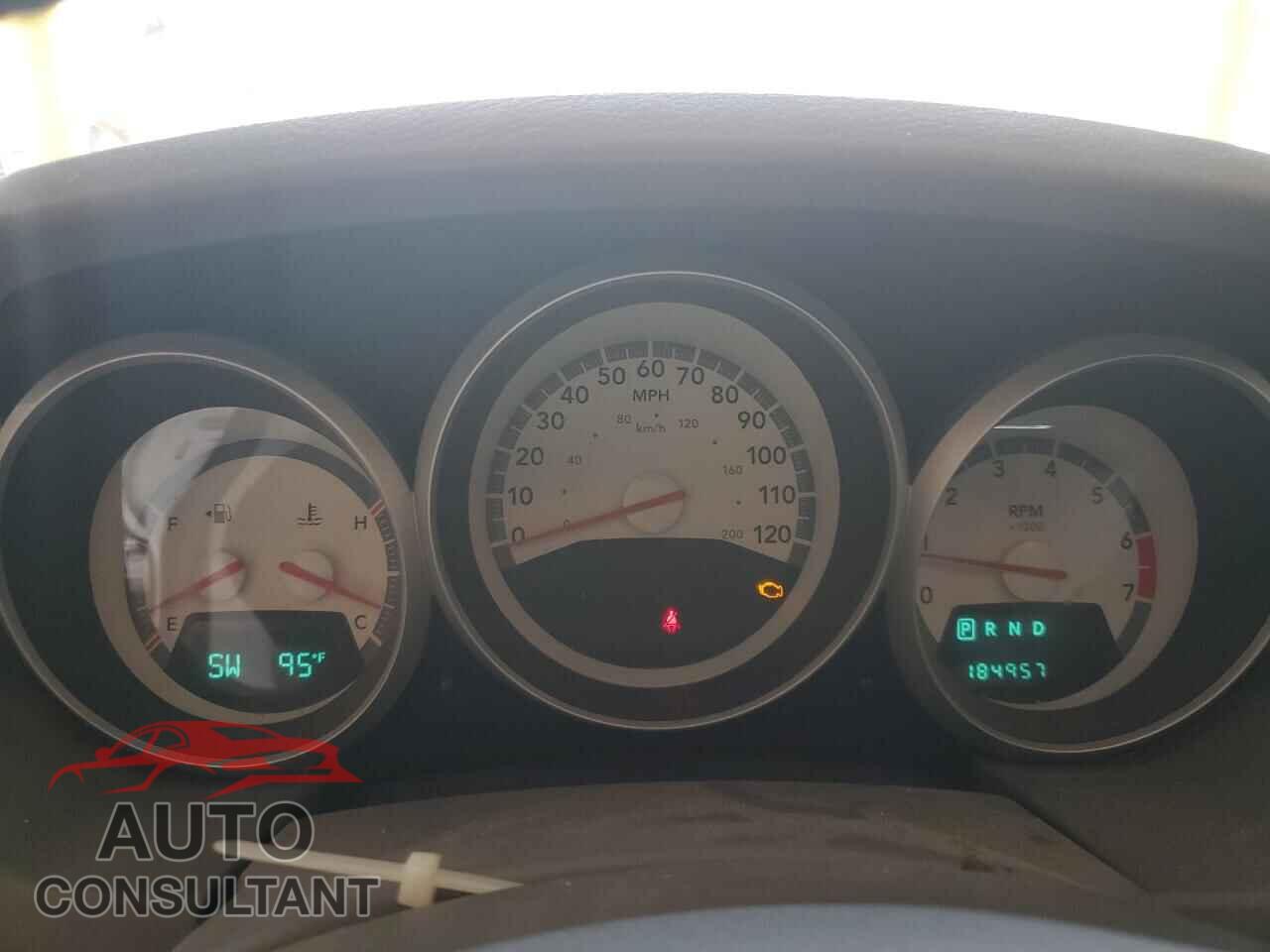 DODGE CARAVAN 2010 - 2D4RN3D16AR489642