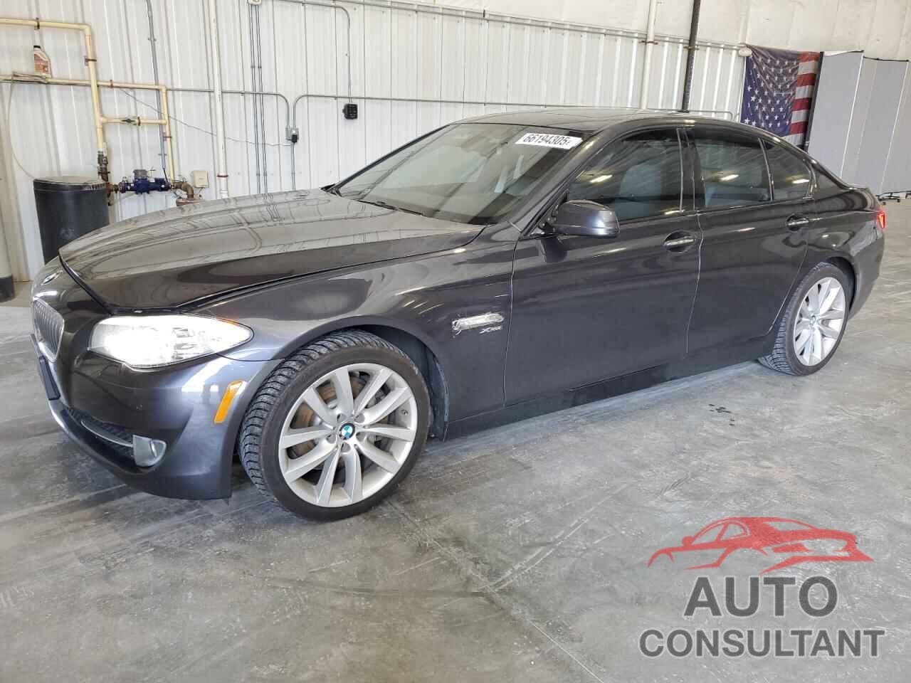 BMW 5 SERIES 2012 - WBAFU7C50CDU64687
