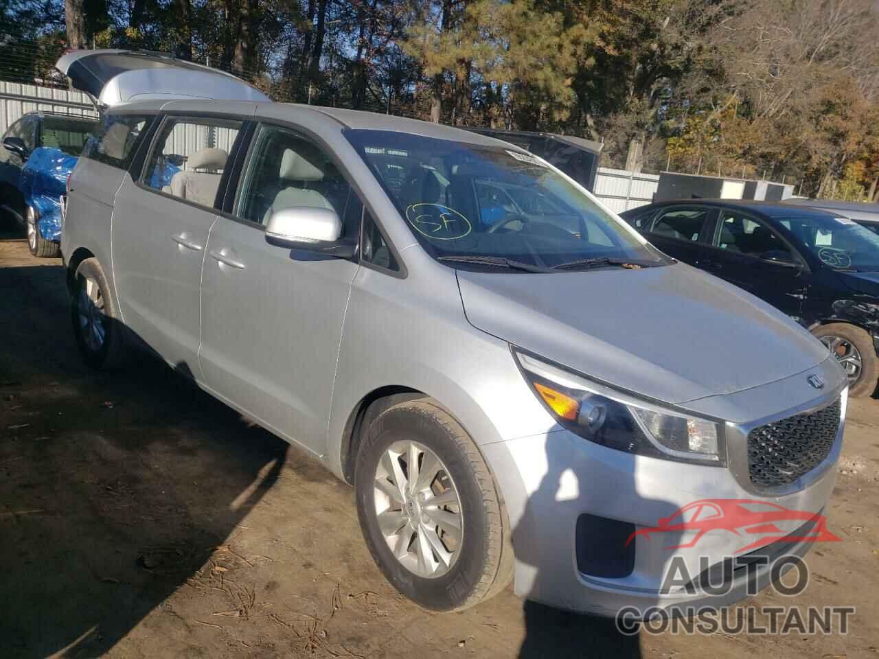 KIA SEDONA 2016 - KNDMA5C1XG6102221