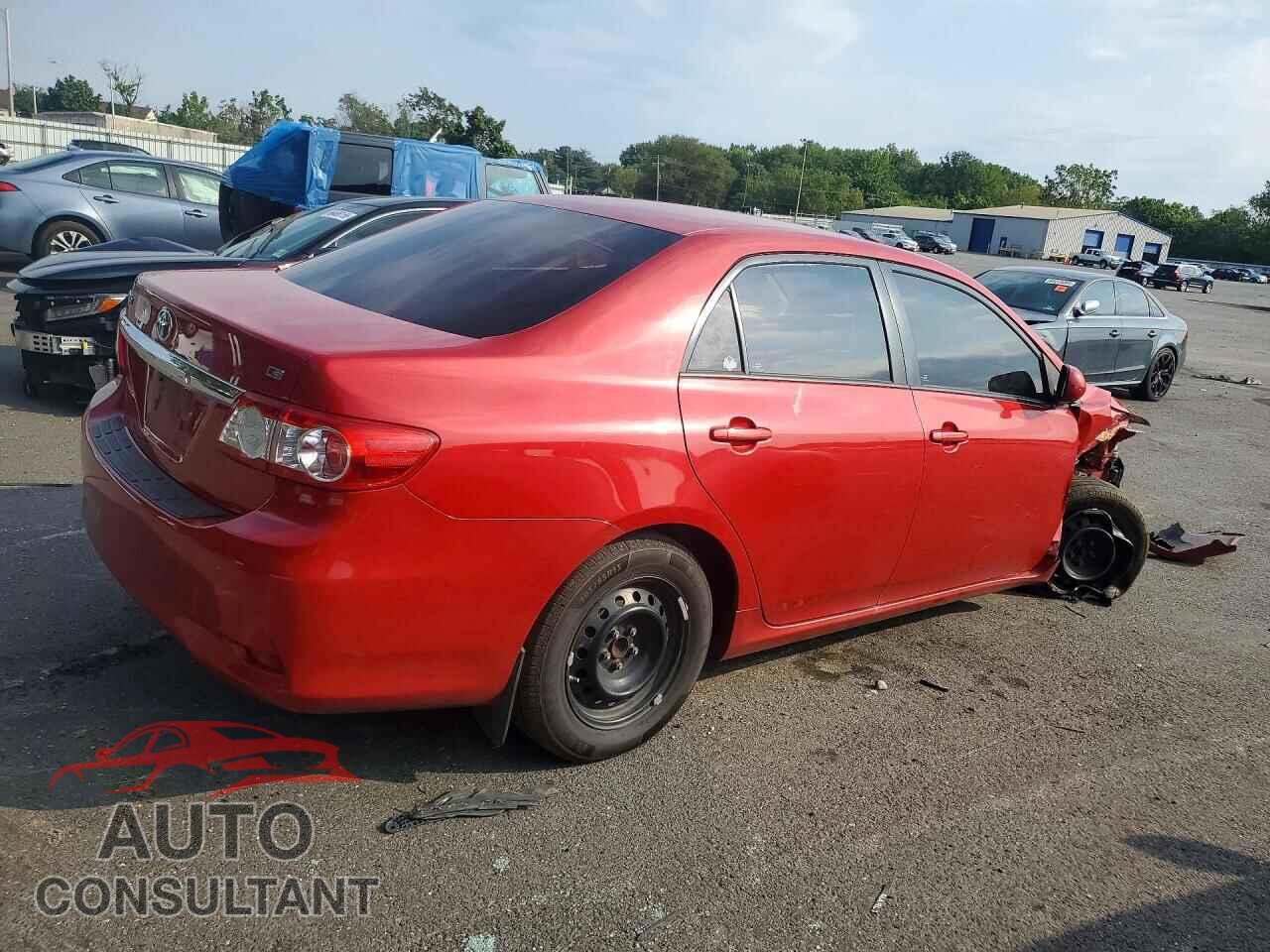 TOYOTA COROLLA 2011 - 2T1BU4EE1BC737550