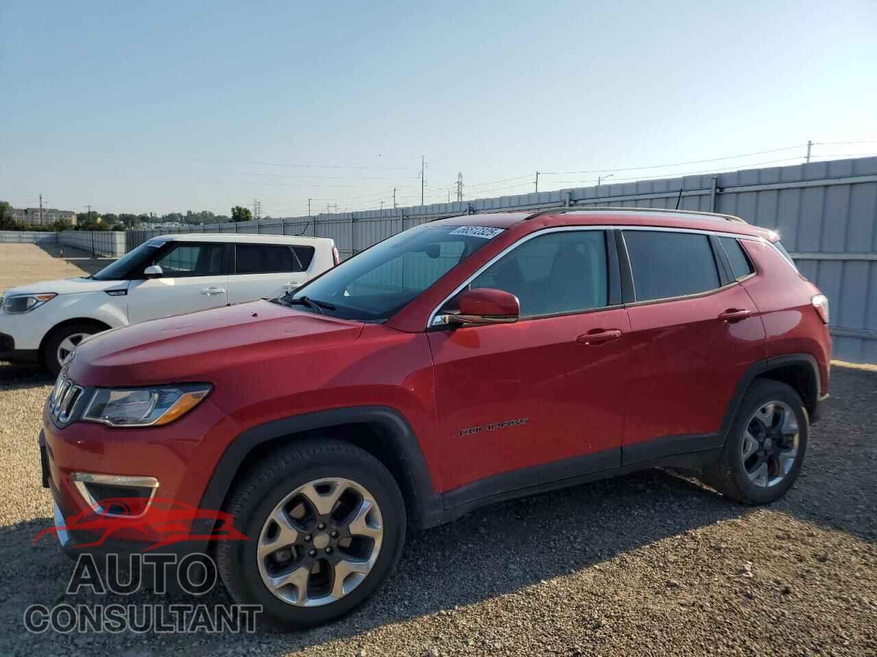 JEEP COMPASS 2017 - 3C4NJDCB4HT597689