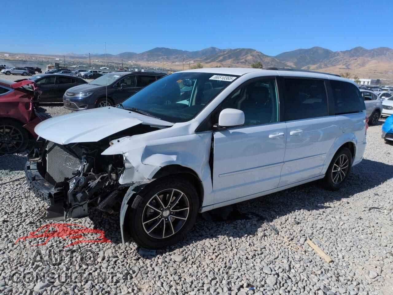 DODGE CARAVAN 2017 - 2C4RDGCG7HR806013