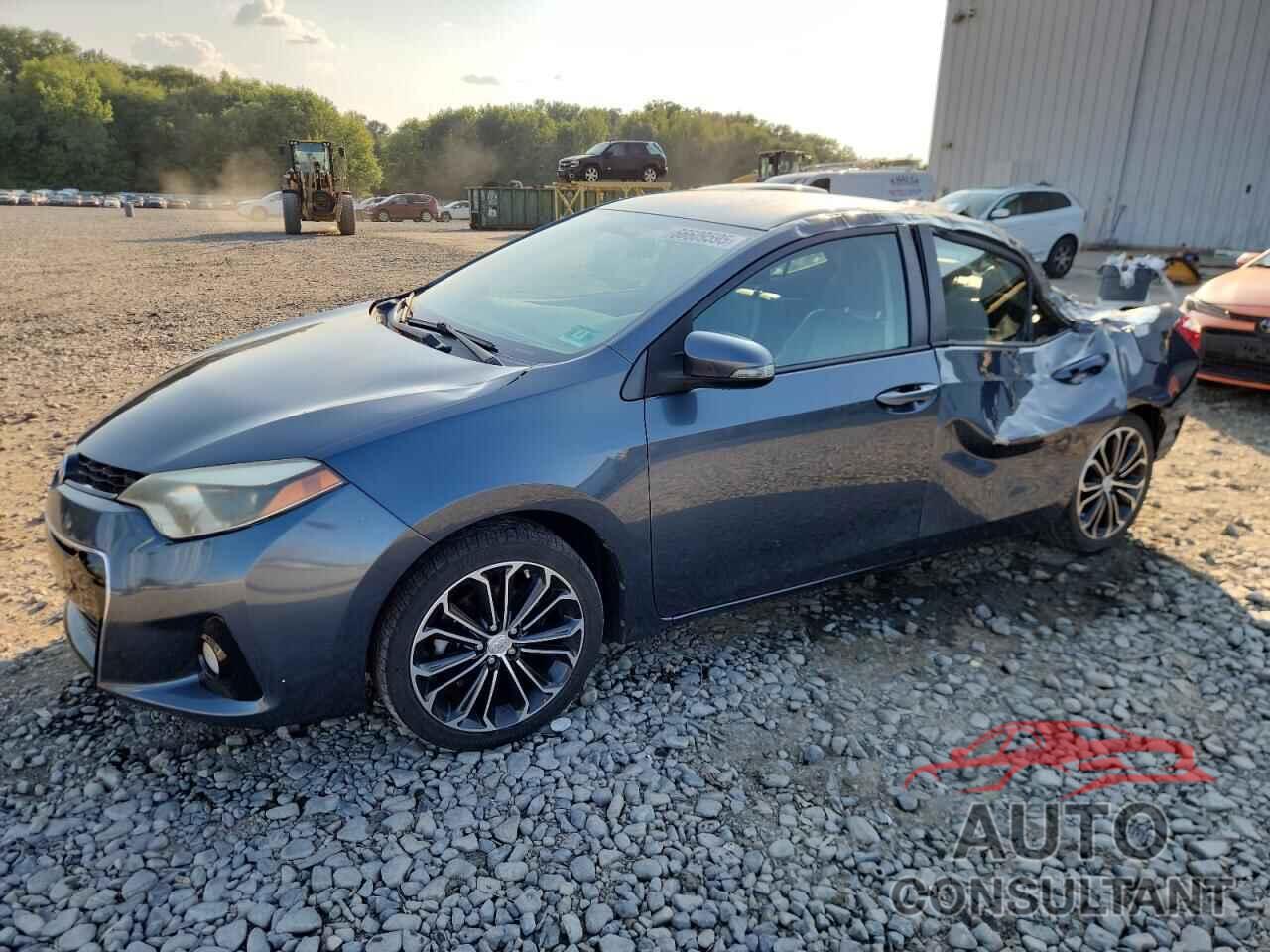 TOYOTA COROLLA 2015 - 2T1BURHE7FC240470