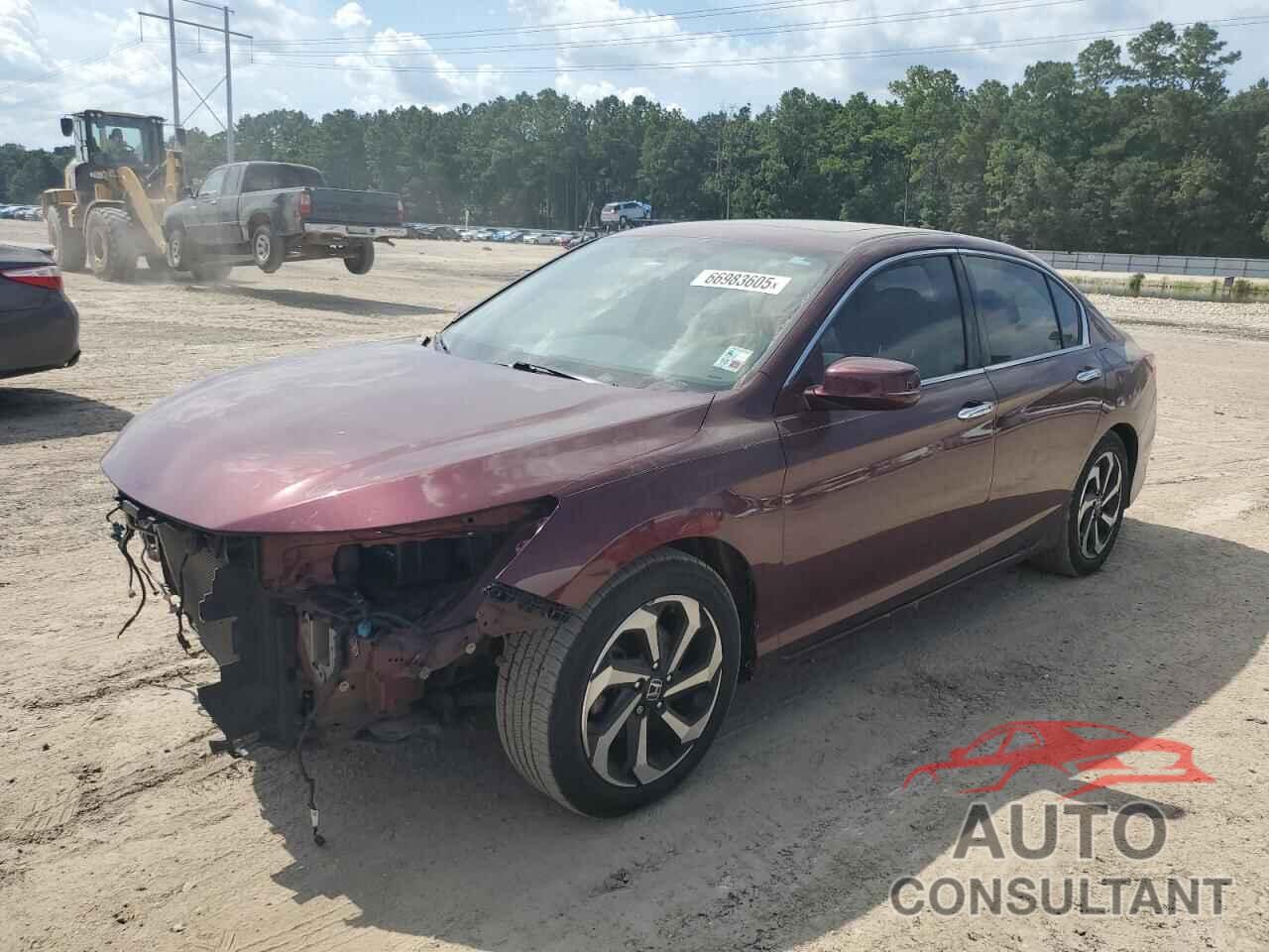 HONDA ACCORD 2017 - 1HGCR2F80HA291117