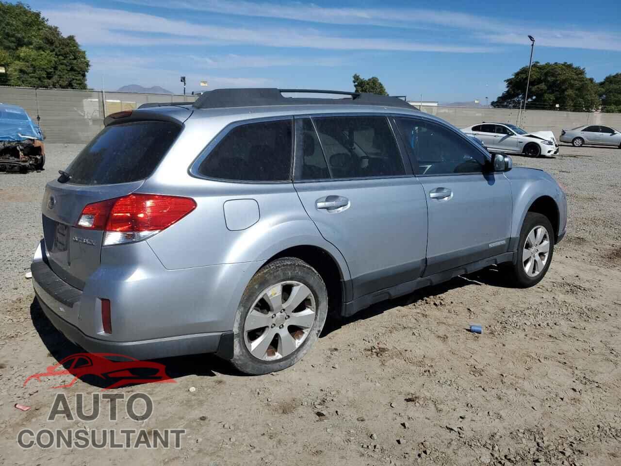 SUBARU OUTBACK 2012 - 4S4BRCCC4C3263368