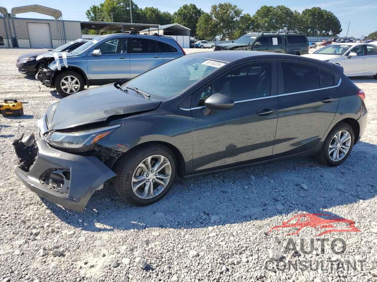 CHEVROLET CRUZE 2019 - 3G1BE6SM6KS563281