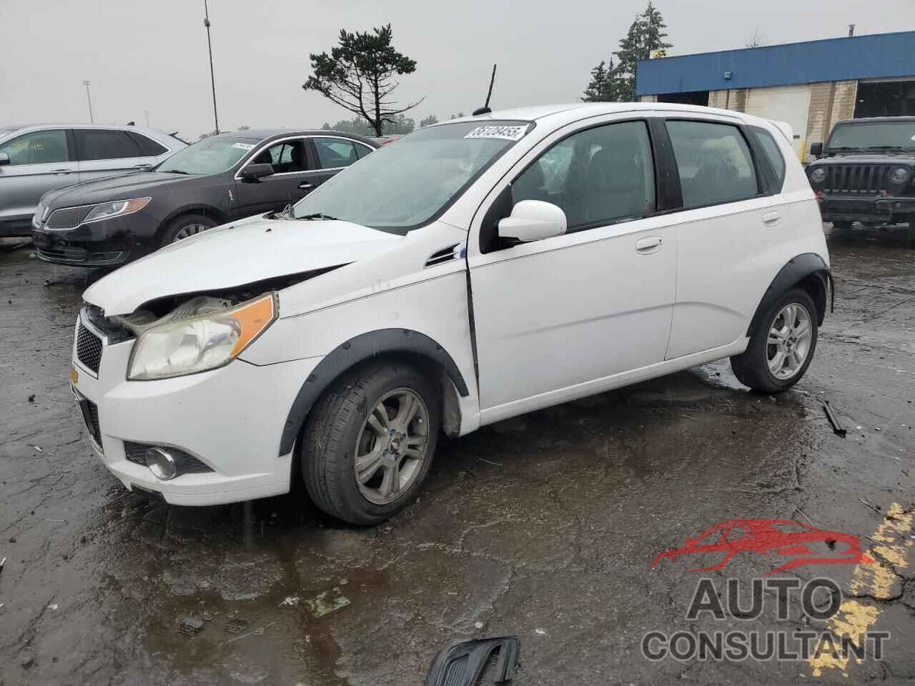 CHEVROLET AVEO 2010 - KL1TG6DE5AB096173