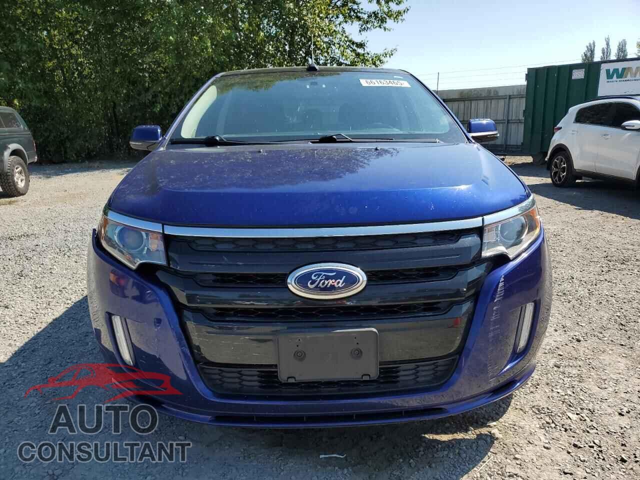FORD EDGE 2013 - 2FMDK4AK6DBA64532