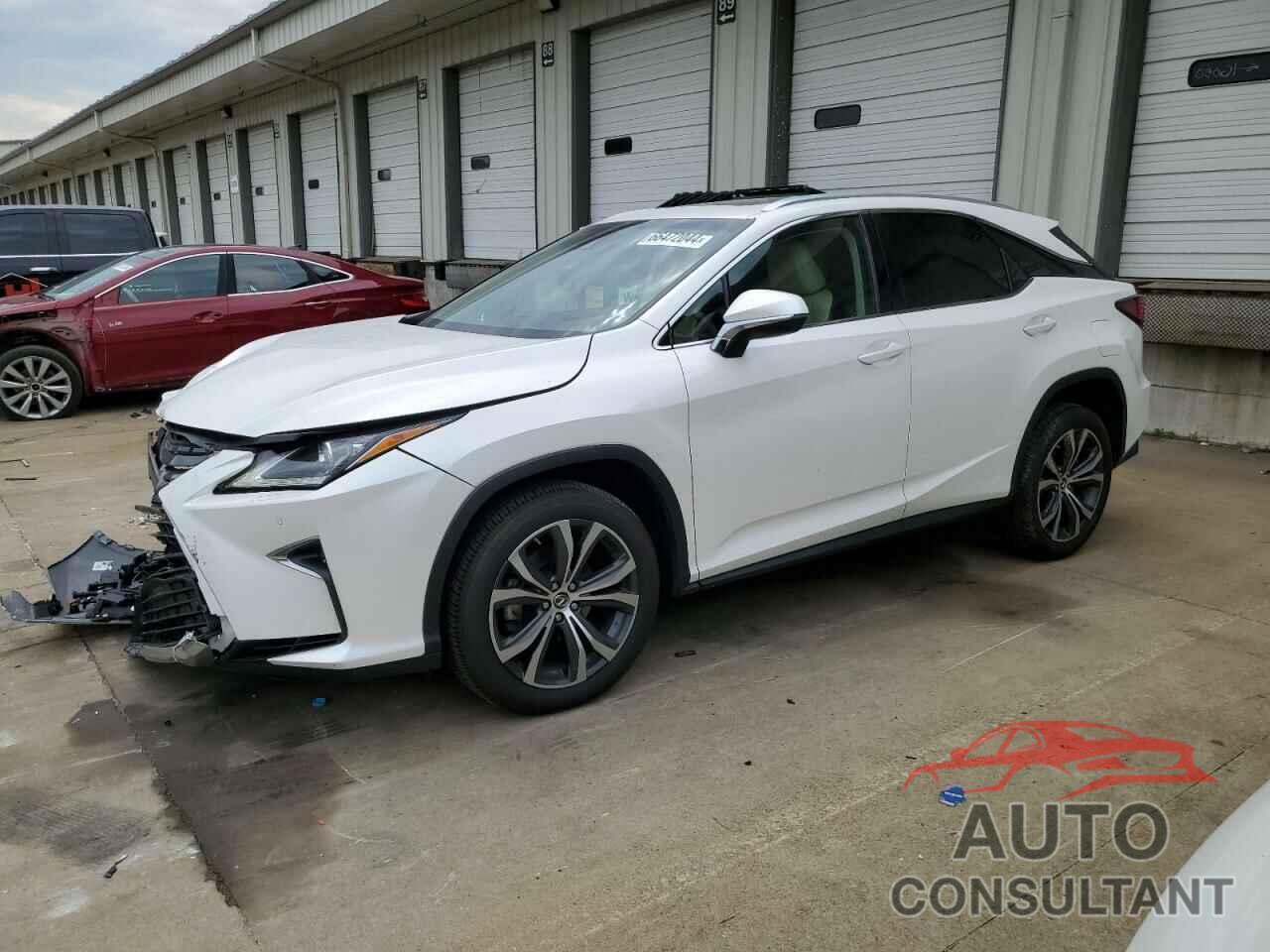 LEXUS RX350 2018 - 2T2BZMCA6JC153706