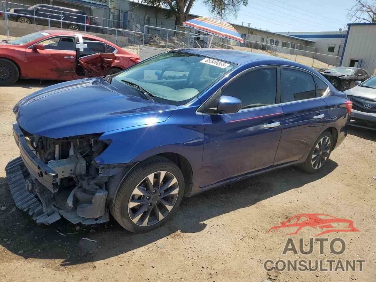 NISSAN SENTRA 2018 - 3N1AB7AP4JY335226
