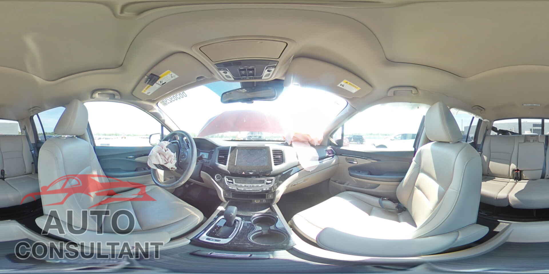 HONDA RIDGELINE 2019 - 5FPYK3F74KB035672