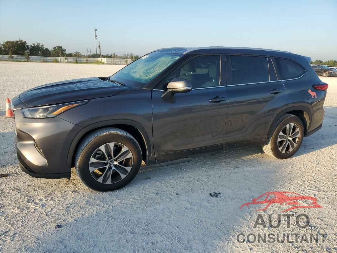 TOYOTA HIGHLANDER 2023 - 5TDKDRAH0PS013747