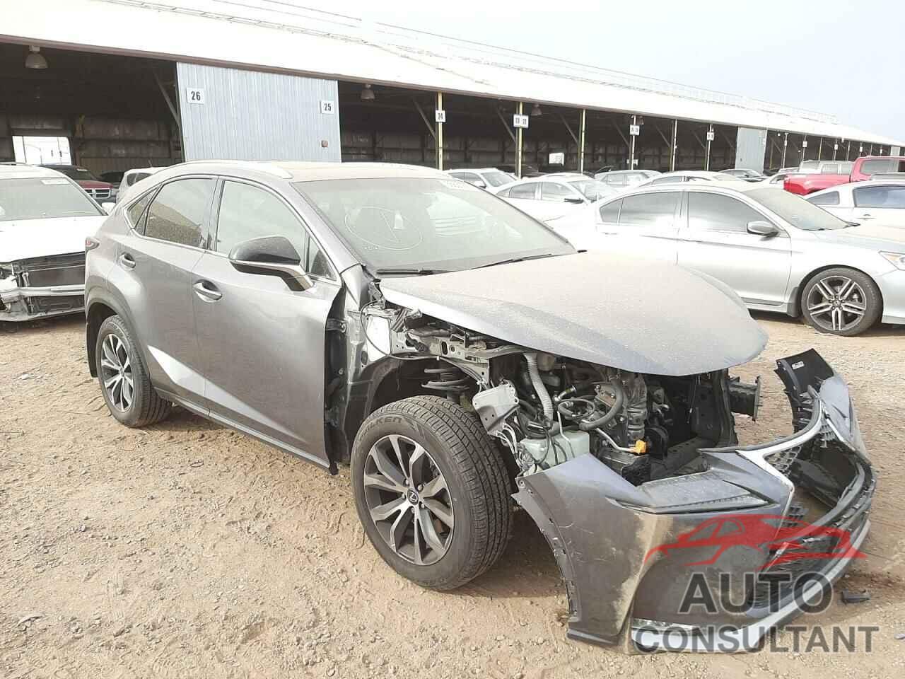 LEXUS NX 2016 - JTJBARBZ4G2067072