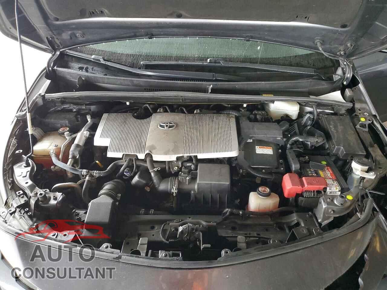 TOYOTA PRIUS 2017 - JTDKARFP5H3050935