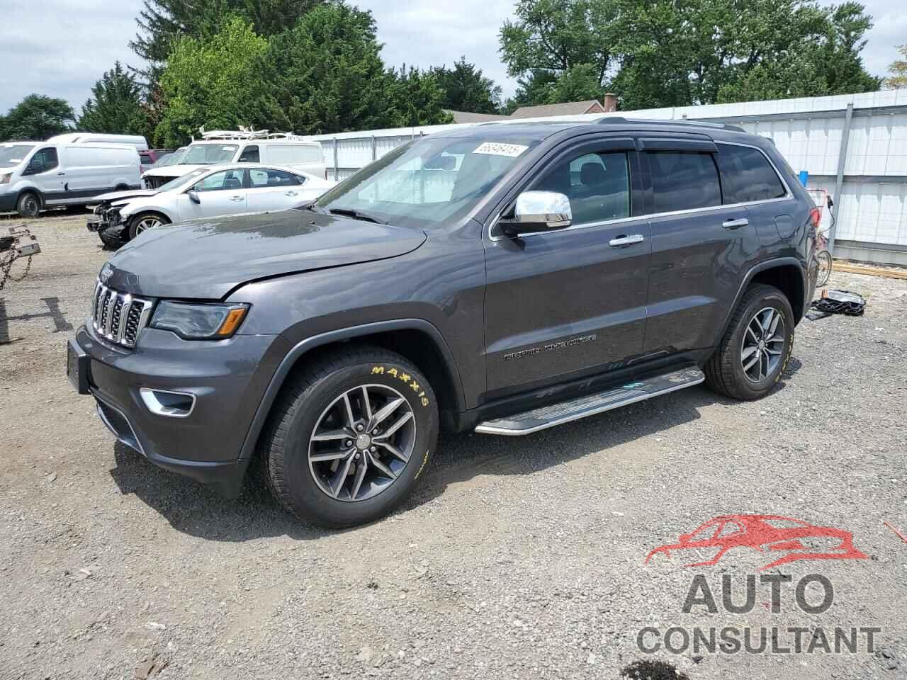 JEEP GRAND CHER 2017 - 1C4RJFBG4HC713317