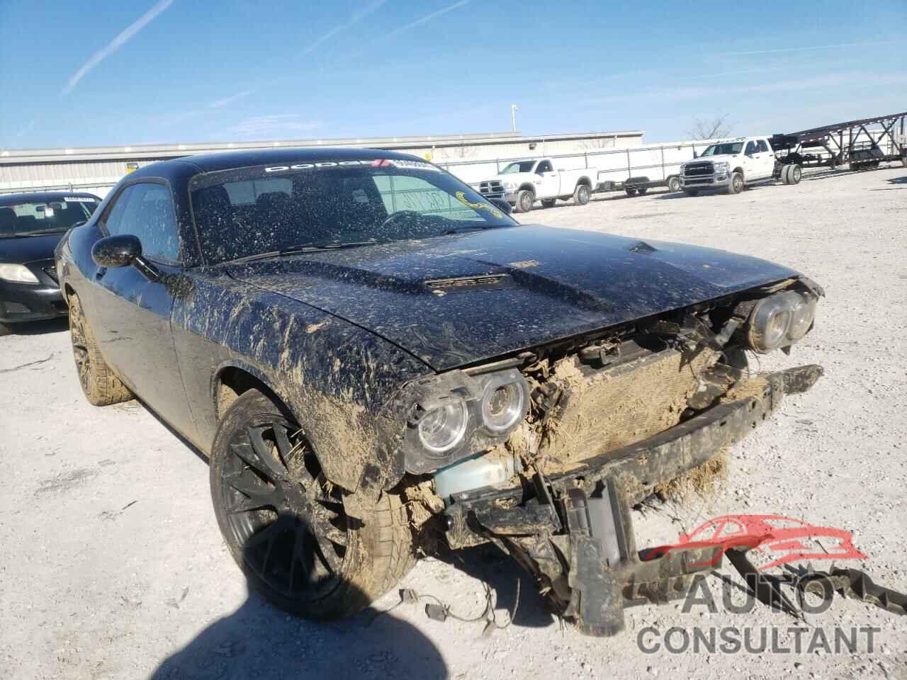 DODGE CHALLENGER 2016 - 2C3CDZAG5GH100834