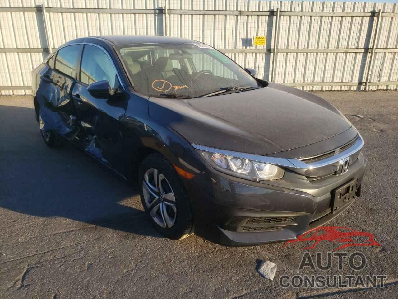 HONDA CIVIC 2018 - 2HGFC2F59JH603608