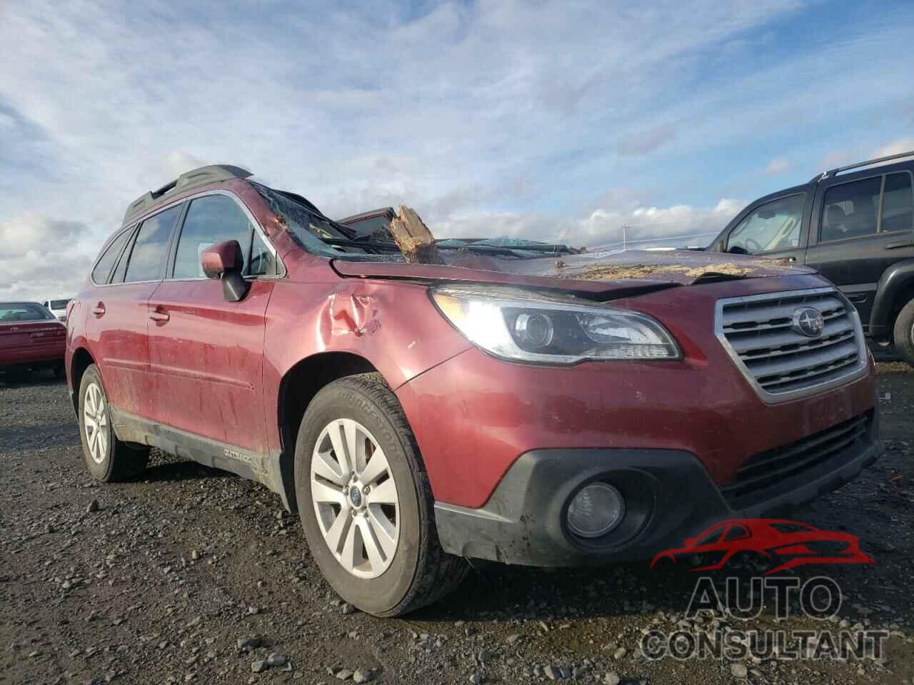 SUBARU OUTBACK 2016 - 4S4BSADC0G3291651