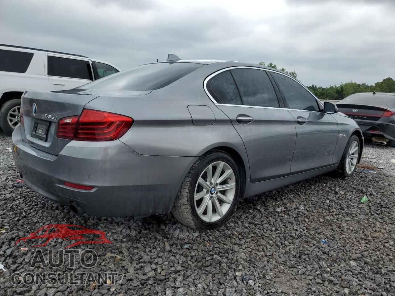 BMW 5 SERIES 2014 - WBA5B1C55ED482961