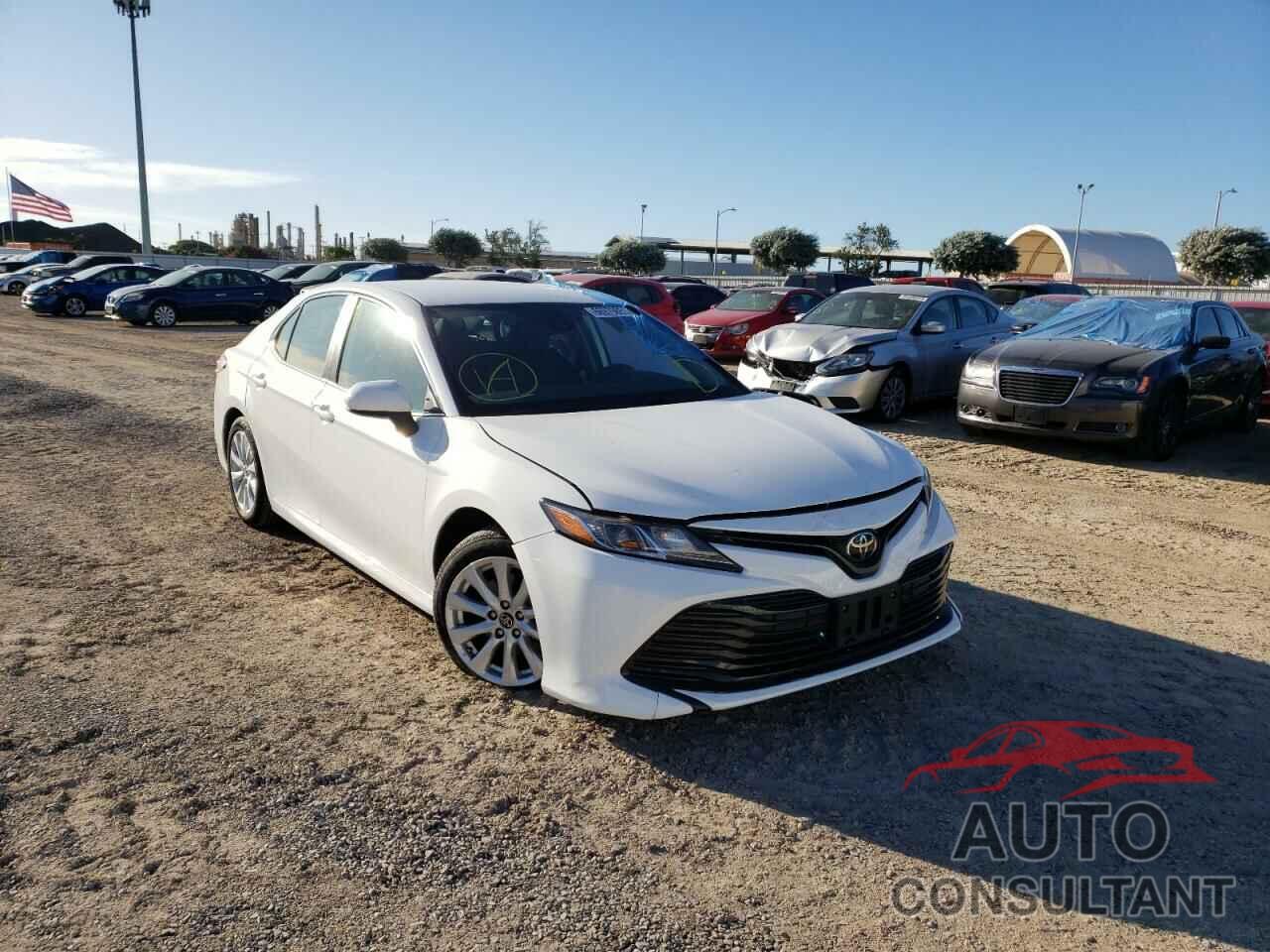 TOYOTA CAMRY 2019 - 4T1B11HK1KU187130
