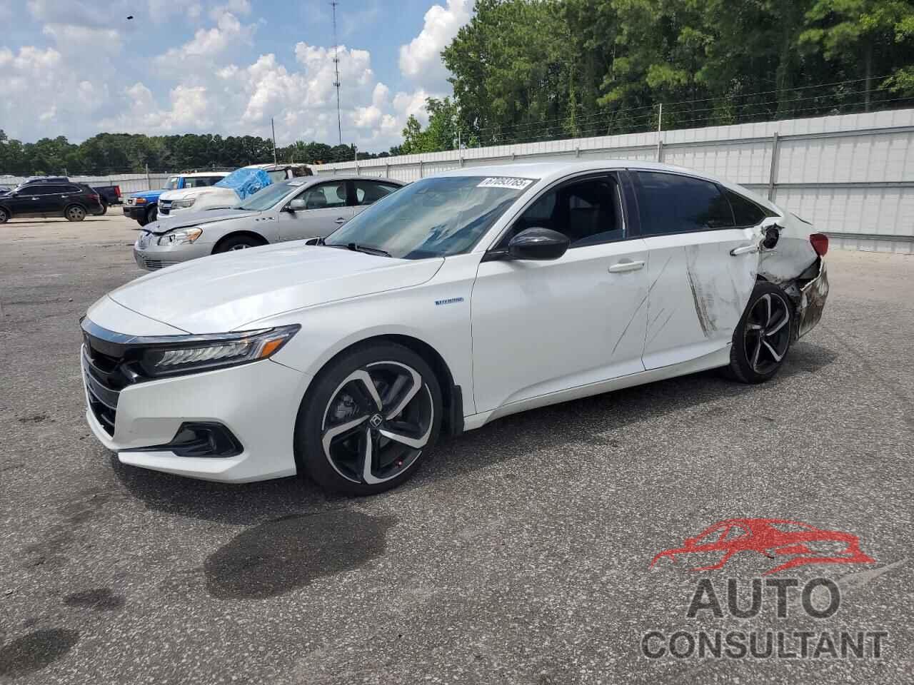 HONDA ACCORD 2022 - 1HGCV3F23NA034347