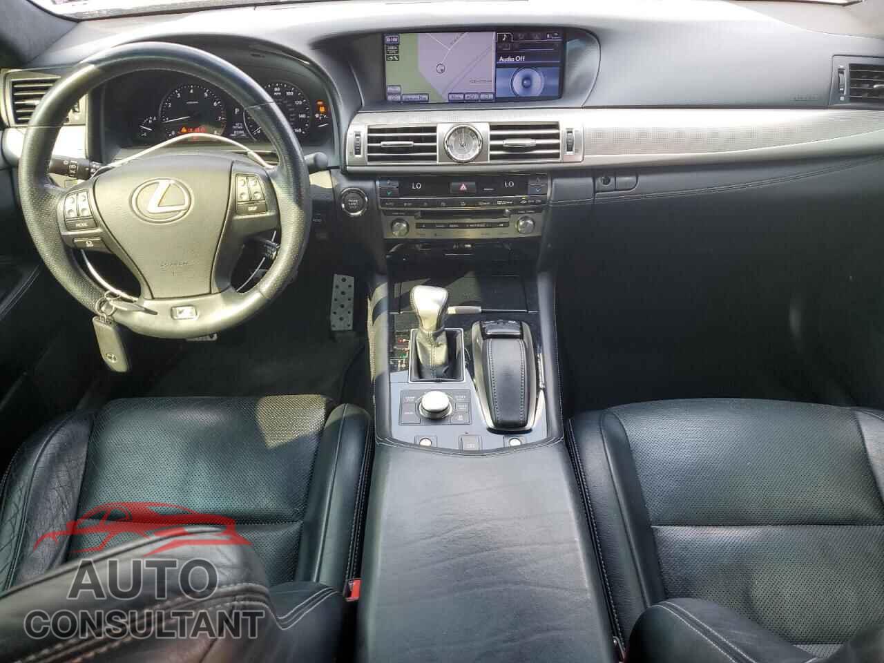 LEXUS LS460 2013 - JTHCL5EF4D5016160