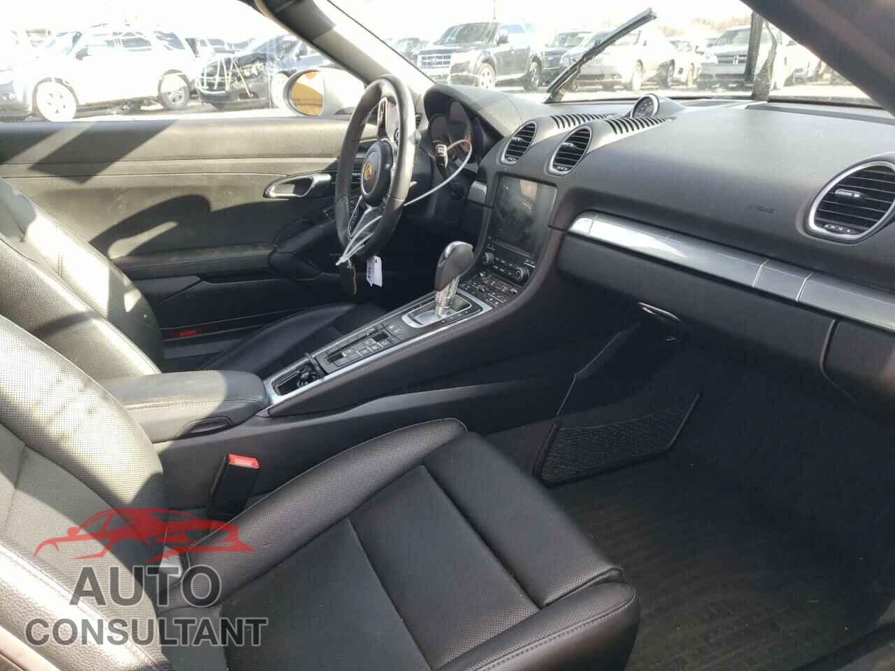 PORSCHE BOXSTER 2017 - WP0CB2A82HS241615