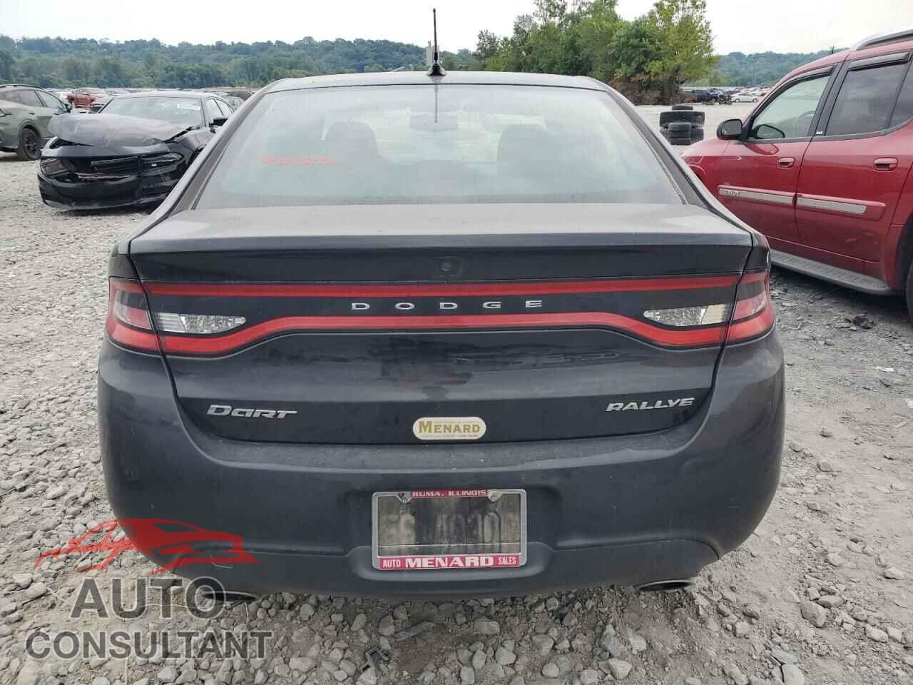 DODGE DART 2013 - 1C3CDFBA5DD295190