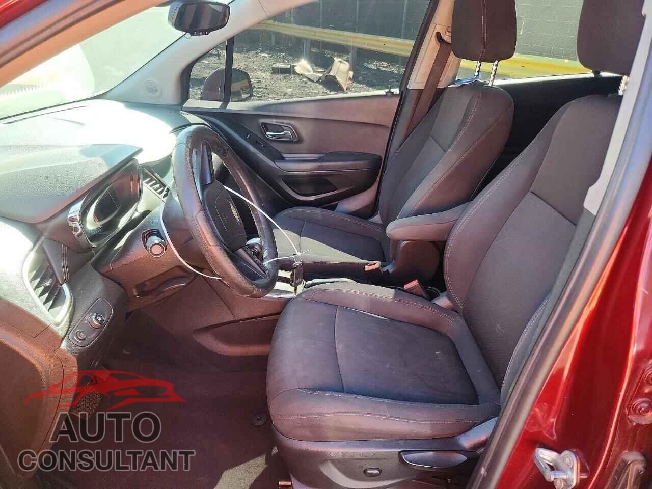 CHEVROLET TRAX 2017 - 3GNCJPSB3HL141443
