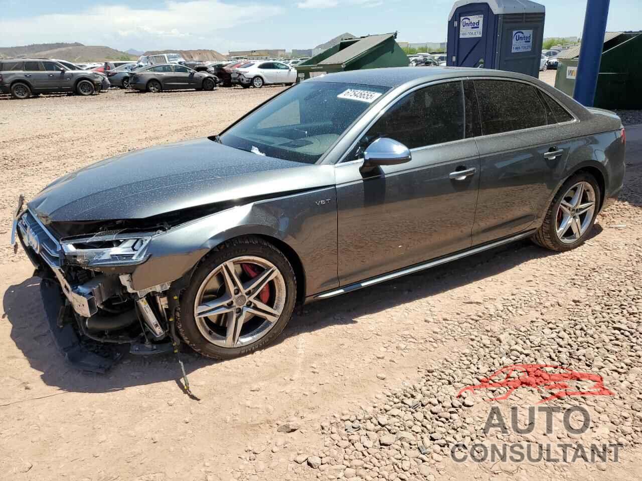 AUDI S4/RS4 2018 - WAUC4AF41JA100828