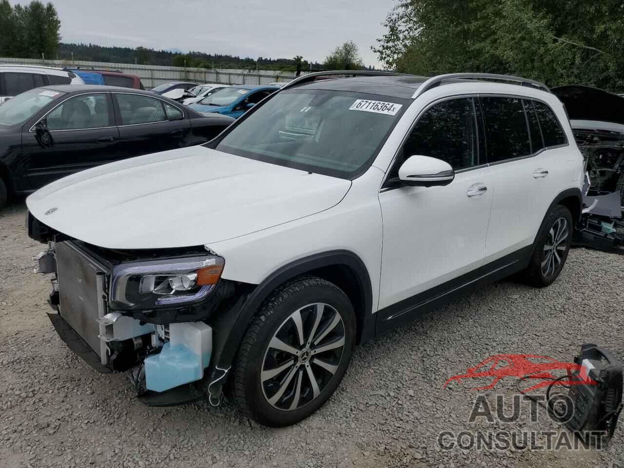 MERCEDES-BENZ GLB-CLASS 2023 - W1N4M4HB9PW279841