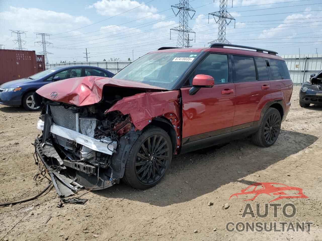 HYUNDAI SANTA FE 2024 - 5NMP5DGL3RH062304